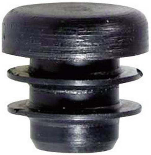 PB Fastener 085 0140 699 03 Lamellenstopfen Plattenstärke (max.) 2mm Polyethylen Schwarz