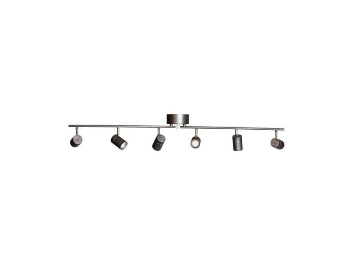 By Rydéns Spot plafonnier Correct 6 124 cm Gris acier