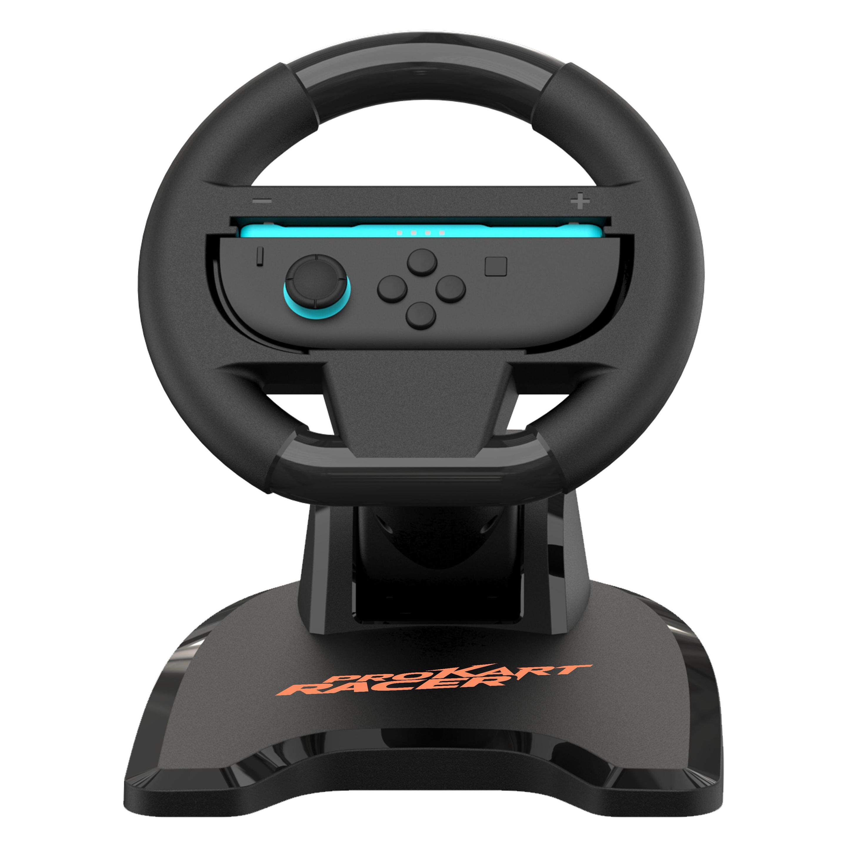 Subsonic - Pro Kart Racer Duo - Black (Switch, Switch 2) (SA5727-2)
