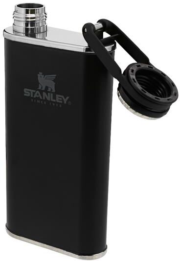 Stanley Classic Wide Mouth Flask 0,23L, Matte Black