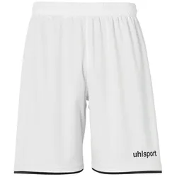 uhlsport Club Fußball Shorts weiß/schwarz 3XL