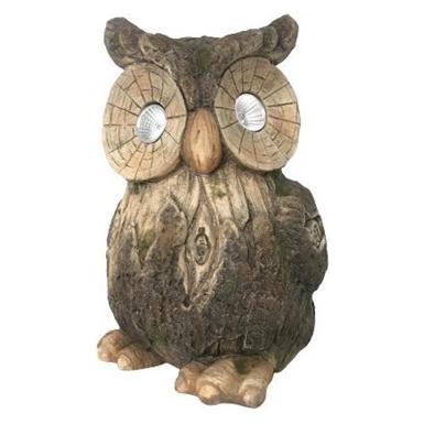 Mondex Luminous decoration "Owl", 22.5 cm x 25 cm x 33 cm (43866838)