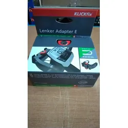 Rixen & Kaul KLICKfix Lenkeradapter E abschließbar Ø 22-26 mm & 31,8 mm schwarz