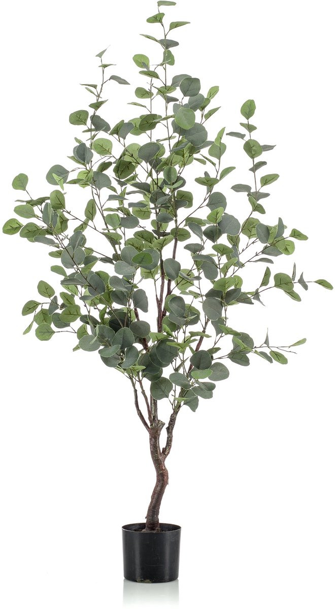 Emerald Kunstboom Eucalyptus 120cm - Kunstplant voor binnen