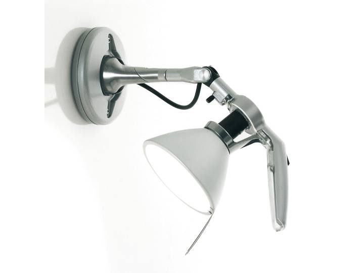 Fortebraccio Wandleuchte Metall E14 - Luceplan - Wohnzimmer - Design - Einflammig