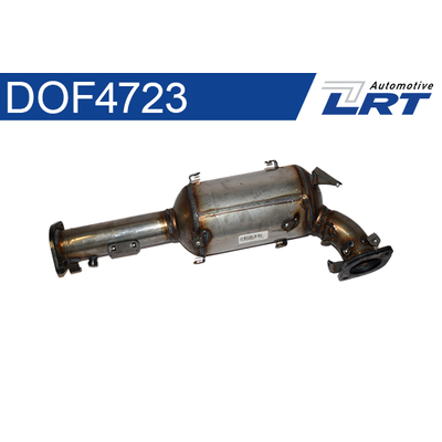 LRT Ruß-/Partikelfilter, Abgasanlage DPF4723 für NISSAN