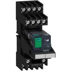 30 Stk. Schneider Electric Miniaturrelais RXM4AB1BDPVM