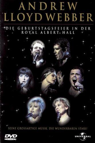 Andrew Lloyd Webber - Die Geburtstagsfeier in der Royal Albert Hall - Preis vom 15.10.2026 23:06:25 h