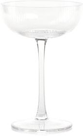 Zodax Bassel Martini Glasses, Set of 4