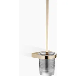 Dornbracht Toilettenbürstengarnitur, Wandmodell, Glas aus Kristallglas, 83900970-47, Farbe: Champagne