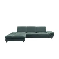 Lounge Collection Ecksofa  Malena , grün , Maße (cm): B: 314 H: 92 T: 199.0