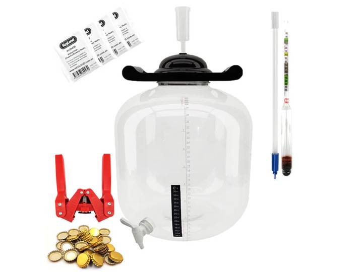 Kegland 30L FermZilla fût à fond plat Kit de bière et de vin fût de fermenteur équipement de brassage de bière fourniture de camp en plein air