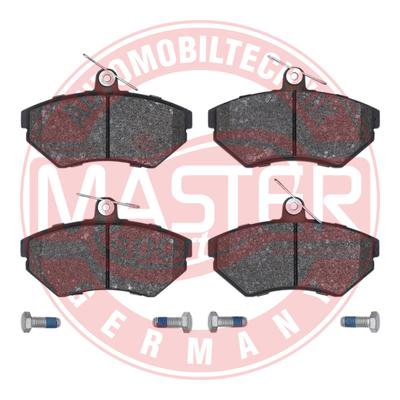 MASTER-SPORT GERMANY Bremsbelagsatz, Scheibenbremse HD Long Drive 13046028222nsetms Vorderachse für VAG