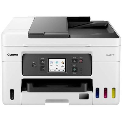 Canon MAXIFY GX4050 Multifunktionsdrucker Tintenstrahl Farbe A4 Drucker, Scanner, Kopierer, Fax ADF, Duplex, LAN, Tintentank-System, WLAN