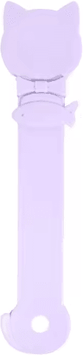 Inspire Picks Lick Ease Long Handle Wet Food Feeder Spoon For Cats purple 1pc
