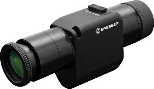 Bresser Optik image stabilizer Monokular mit Bildstabilisator 16 x 30mm Schwarz