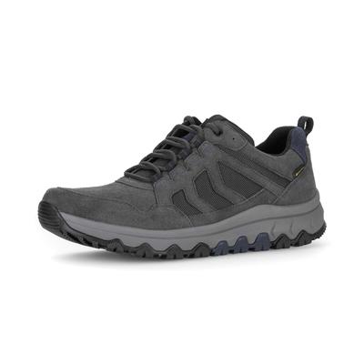 Sneaker GABOR "Sneaker low", Herren, Gr. 45, grau, Schuhe Sneaker