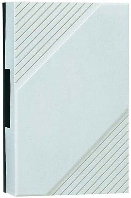 Grothe Gong bimodal blanc, 8-12V, 85dB GONG 169 Bw (44169)