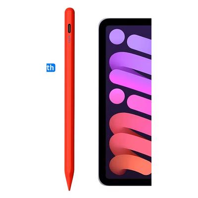 Stylus Pen, Palm Rejection, Touch Pencil, For Apple Pencil red