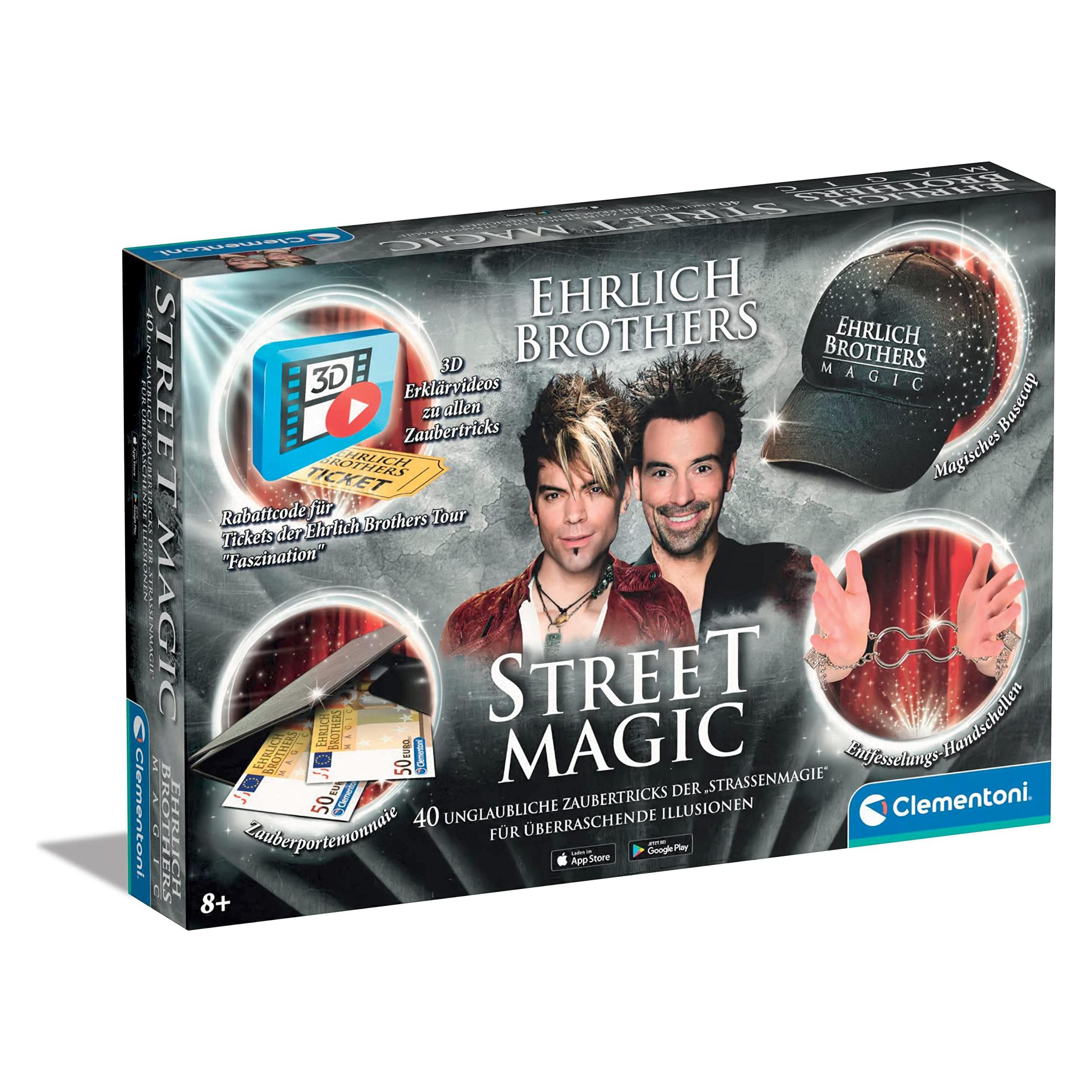 Clementoni Ehrlich Brothers Street Magic (59299)