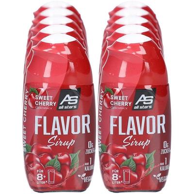 Flavor Sirup Cherry 5x65ml Fläschchen 2x 2x5x65 ml