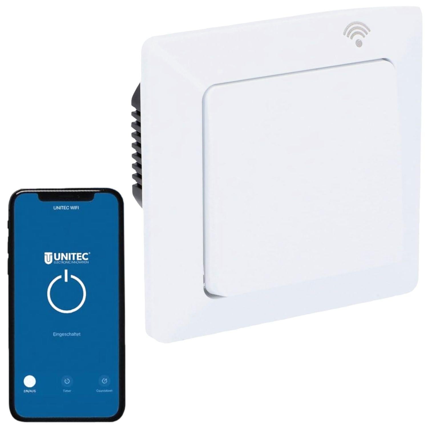 Unitec WiFi-schakelsysteem met module