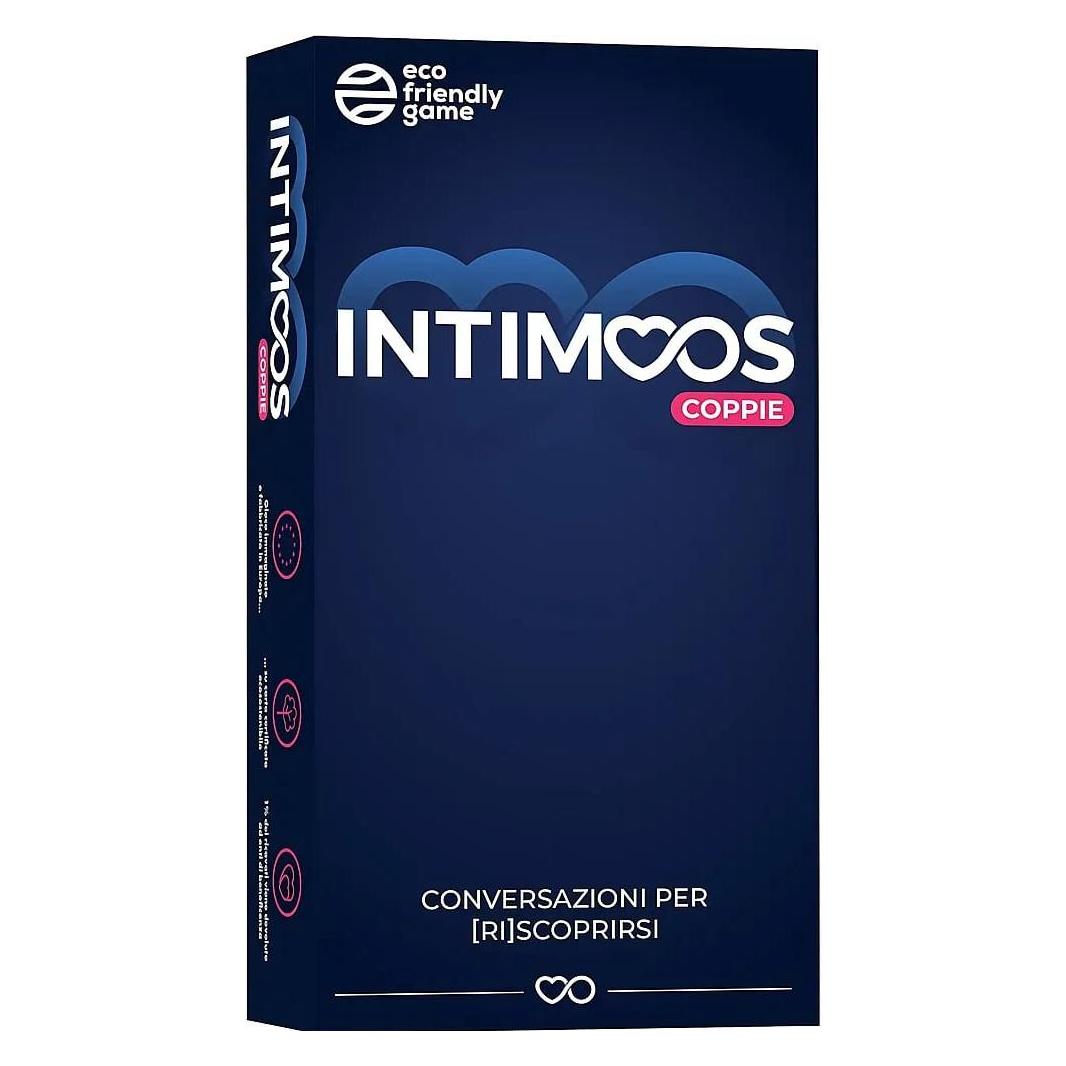 Asmodée Intimoos Coppie - Ed. Italiana (Italienisch, 2 Spieler) (52443376)
