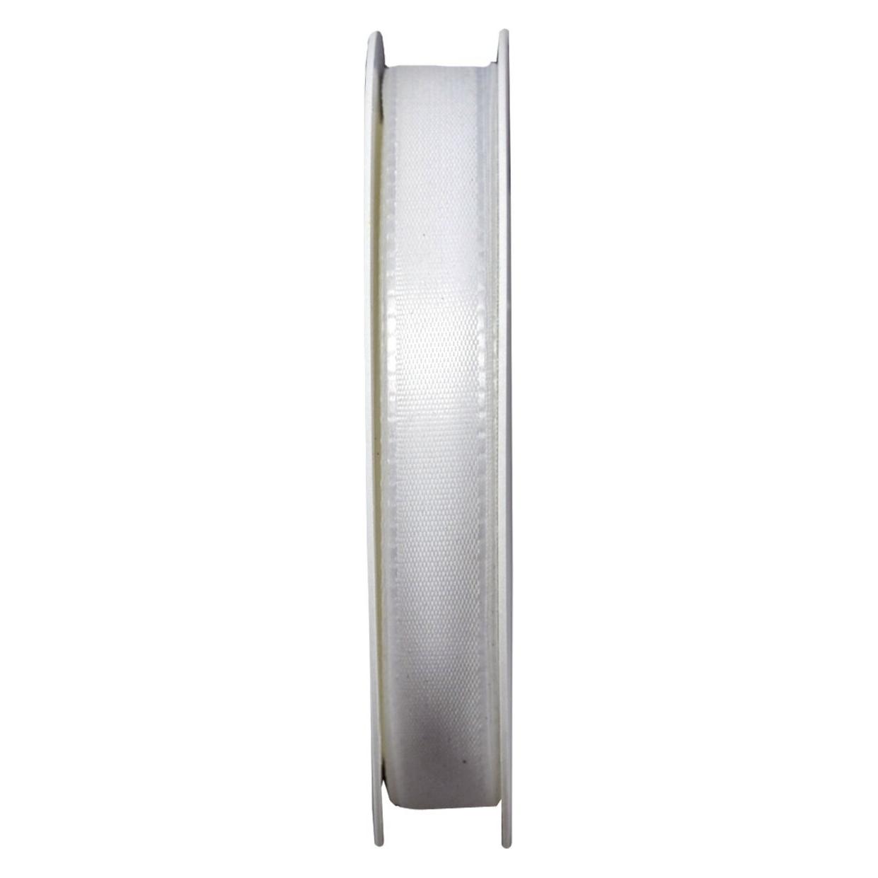 Goldina Basic Taftband 15mmx50m weiss (1x) (8445015010050)