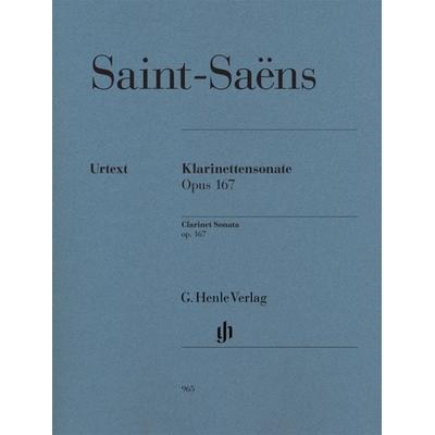 Camille Saint-Saëns - Klarinettensonate op. 167 -
