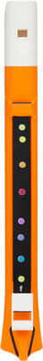 Glissonic Glissopipe S Orange Orange mit weißem Kopf