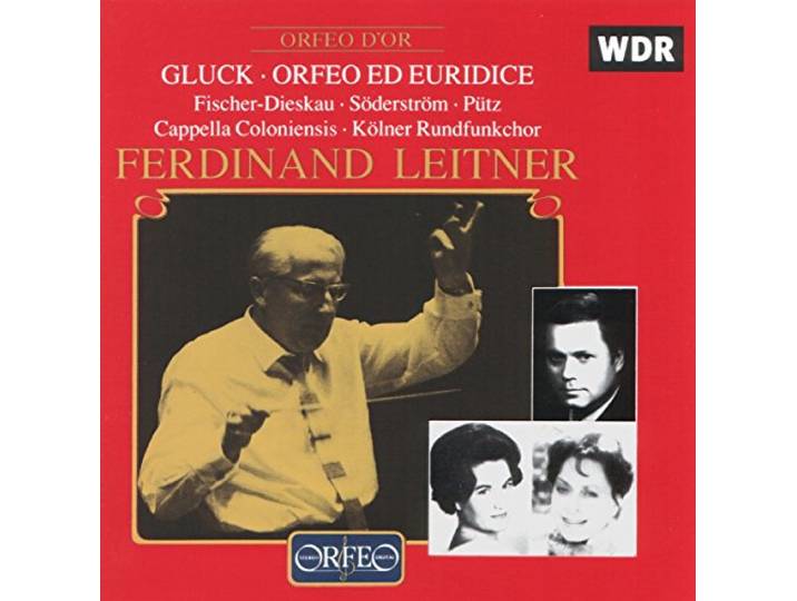 Fischer-Dieskau/Soderstrom/Putz/Kol - Orfeo Ed Euridice