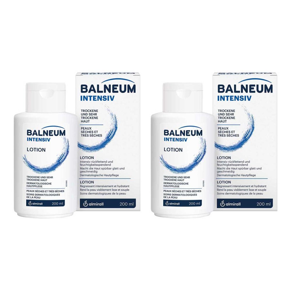 ALMIRALL HERMAL GmbH Balneum Intensiv Lotion 08104590