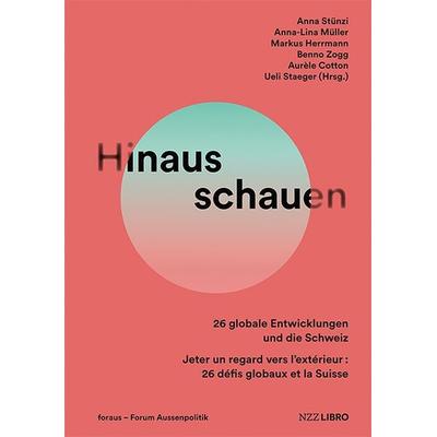 Hinausschauen, Taschenbuch von , NZZ Libro, 978-3-907396-39-1