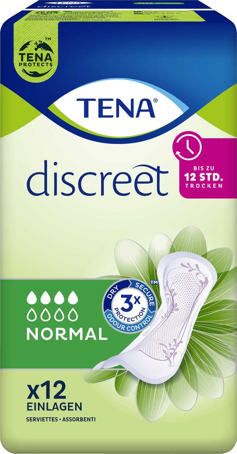 TENA Slipeinlagen discreet NORMAL 760805