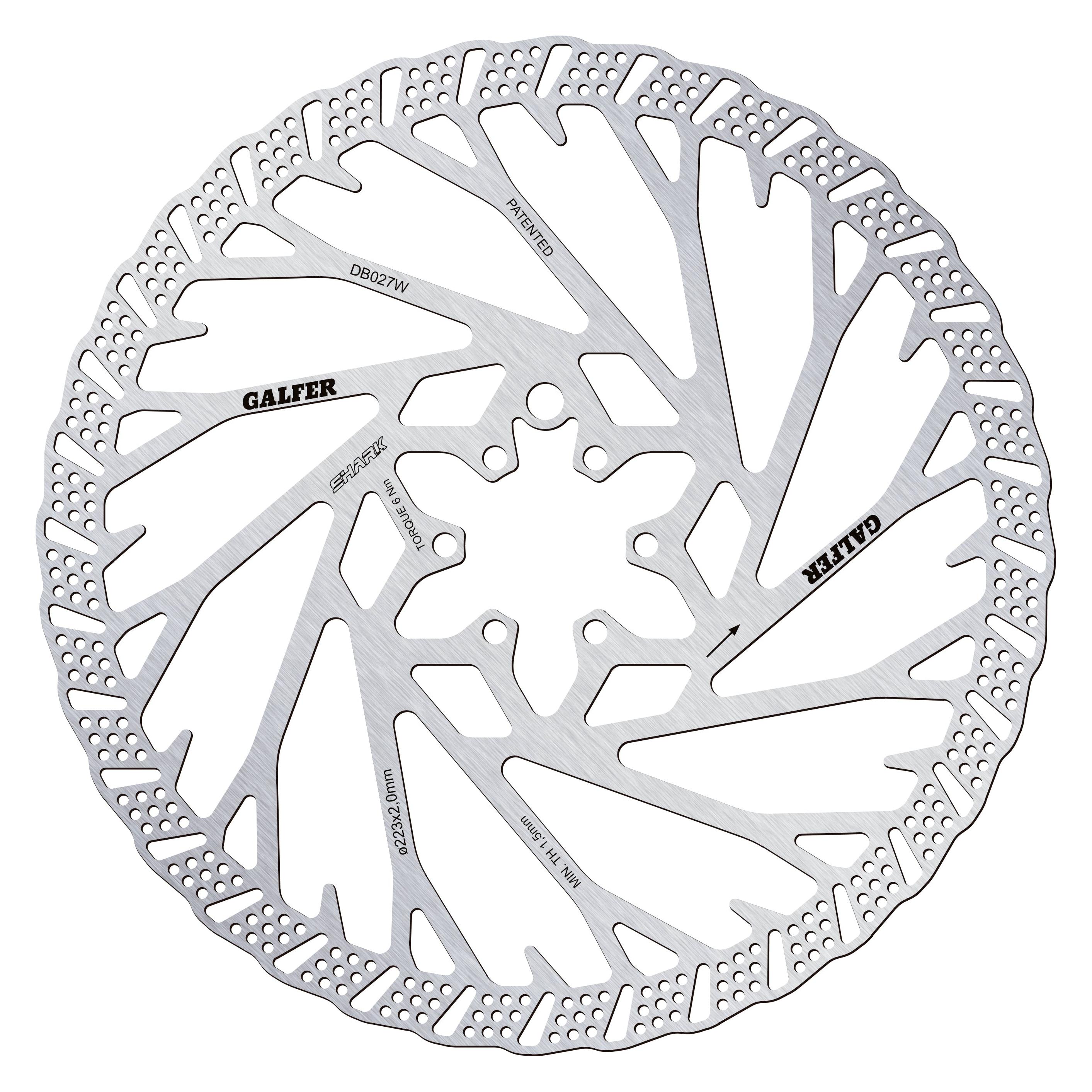 Galfer Bike Shark (223 mm) (DB027W)