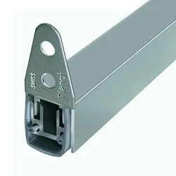 Objekttür-Türabsenkdichtung, MF FH, 1335mm, Aluminium