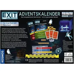 Kosmos EXIT - Das intergalaktische Wettrennen (24 Türchen)
