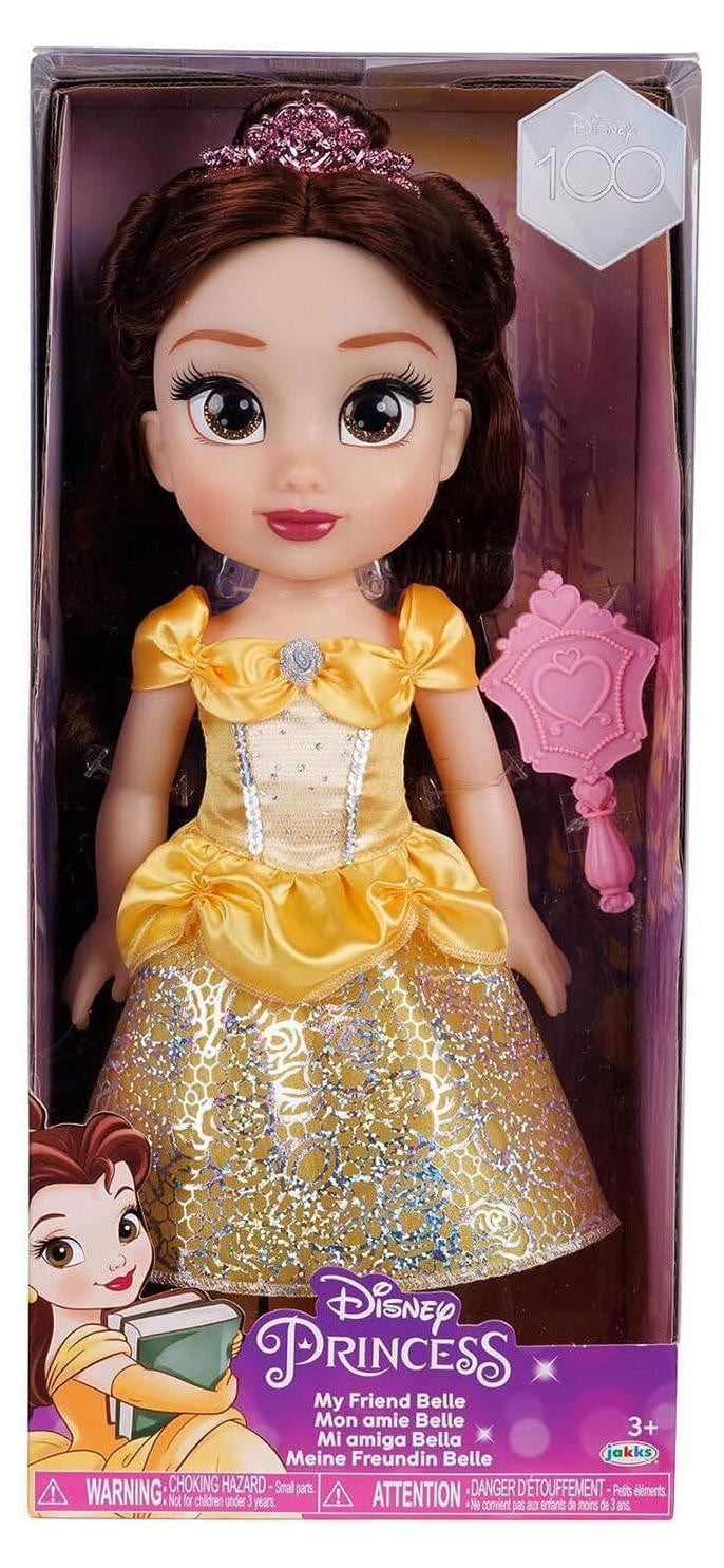 Jakks Pacific Disney Prinses Belle Fashionpop Meerkleurig 35 cm