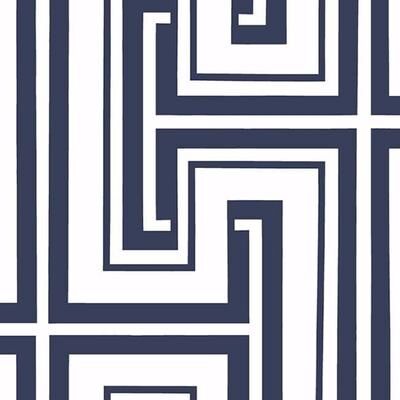 Tease Bristol Paper-backed Vinyl 32.7-feet x 20.5-inch Geometric Maze Wallpaper