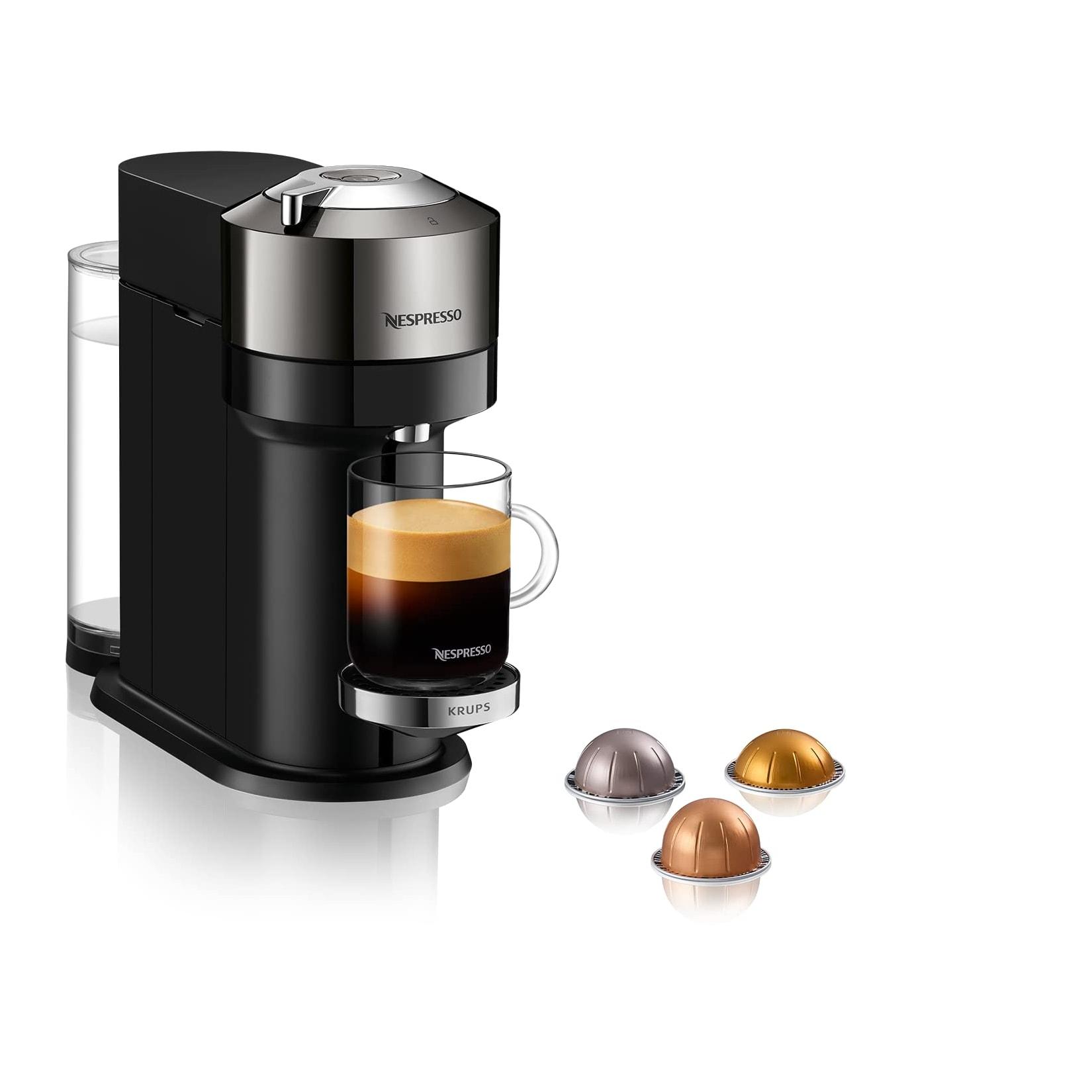 Krups XN 910C Nespresso Vertuo Next Kapselmaschine Kaffeemaschine Centrifusion