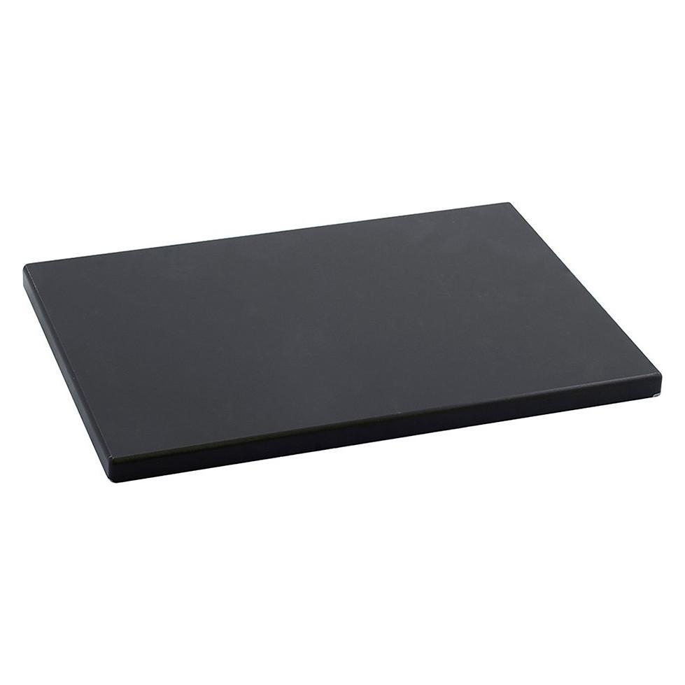 Metaltex Polyethylene cutting board, black, 33 x 23 x 1.5 cm (60359302)