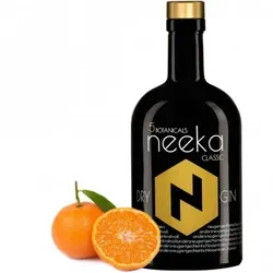 neeka CLASSIC Mandarinen-Gin Premium Dry Gin 40% - 500ml