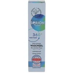 SORION CLEAR Face Wash Anti-Pickel Waschgel 10 ml