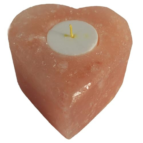 Ancient Wisdom Oude Wijsheid Zout Kaarsenhouder Med Heart