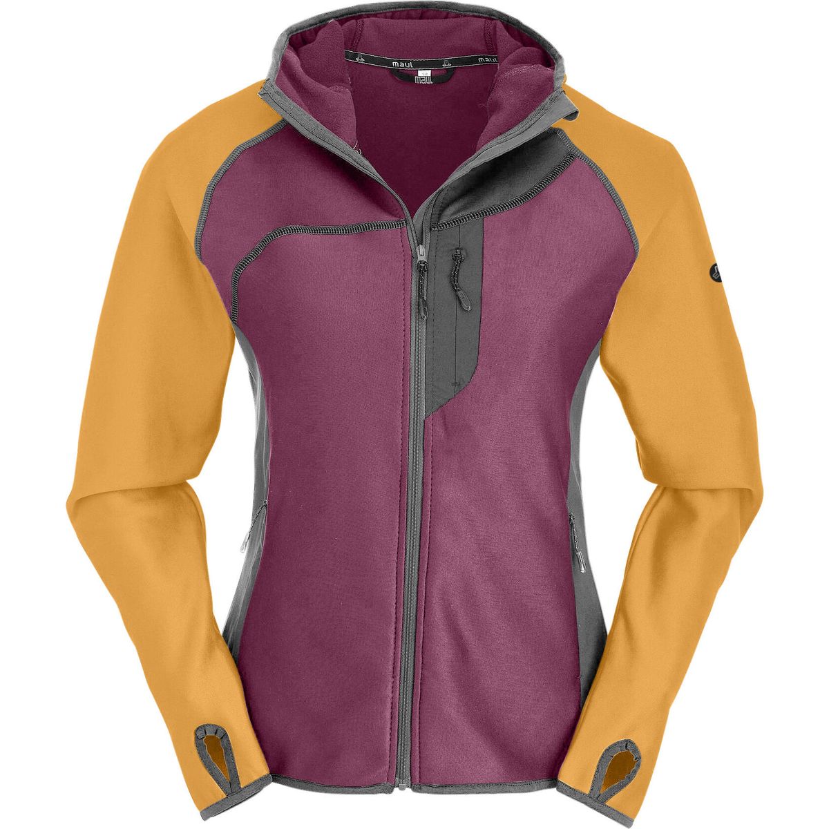 MAUL Sport Chiemgau II purple/golden yellow (8040) 40 5419600643-8040-40