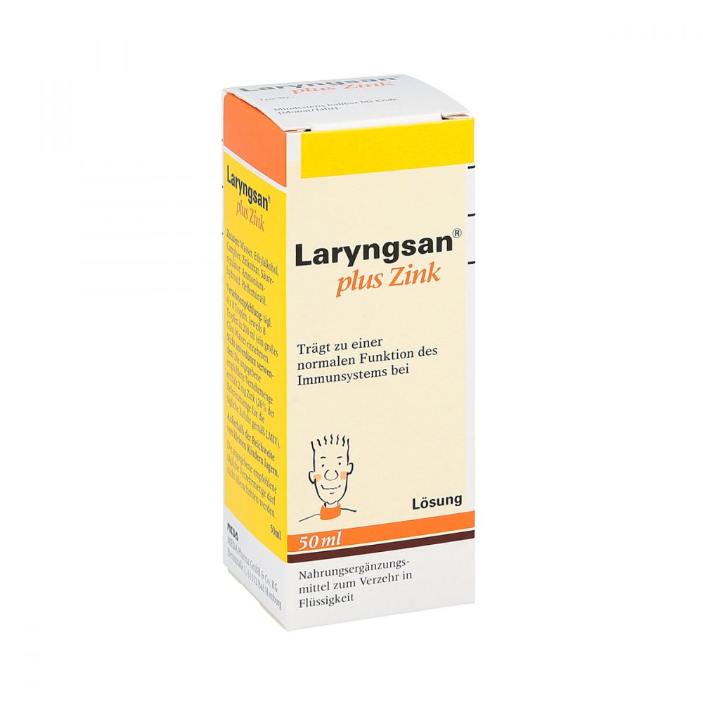 Cooper Consumer Health Deutschland GmbH Laryngsan Plus Zink Lösung 02578499
