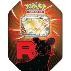Pokemon Tin-Box Team Rocket: Team Rockets Snobilikat-ex