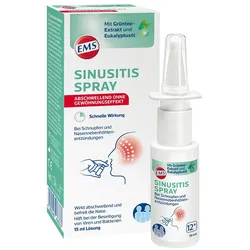 EMSER Sinusitis Spray mit Eukalyptusöl 15 ml