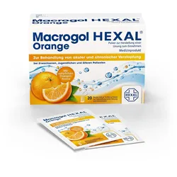 Macrogol Hexal Orange 20 St