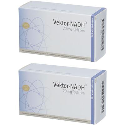 Vektor Nadh 20 mg Lutschtabletten 2x 2x90 St